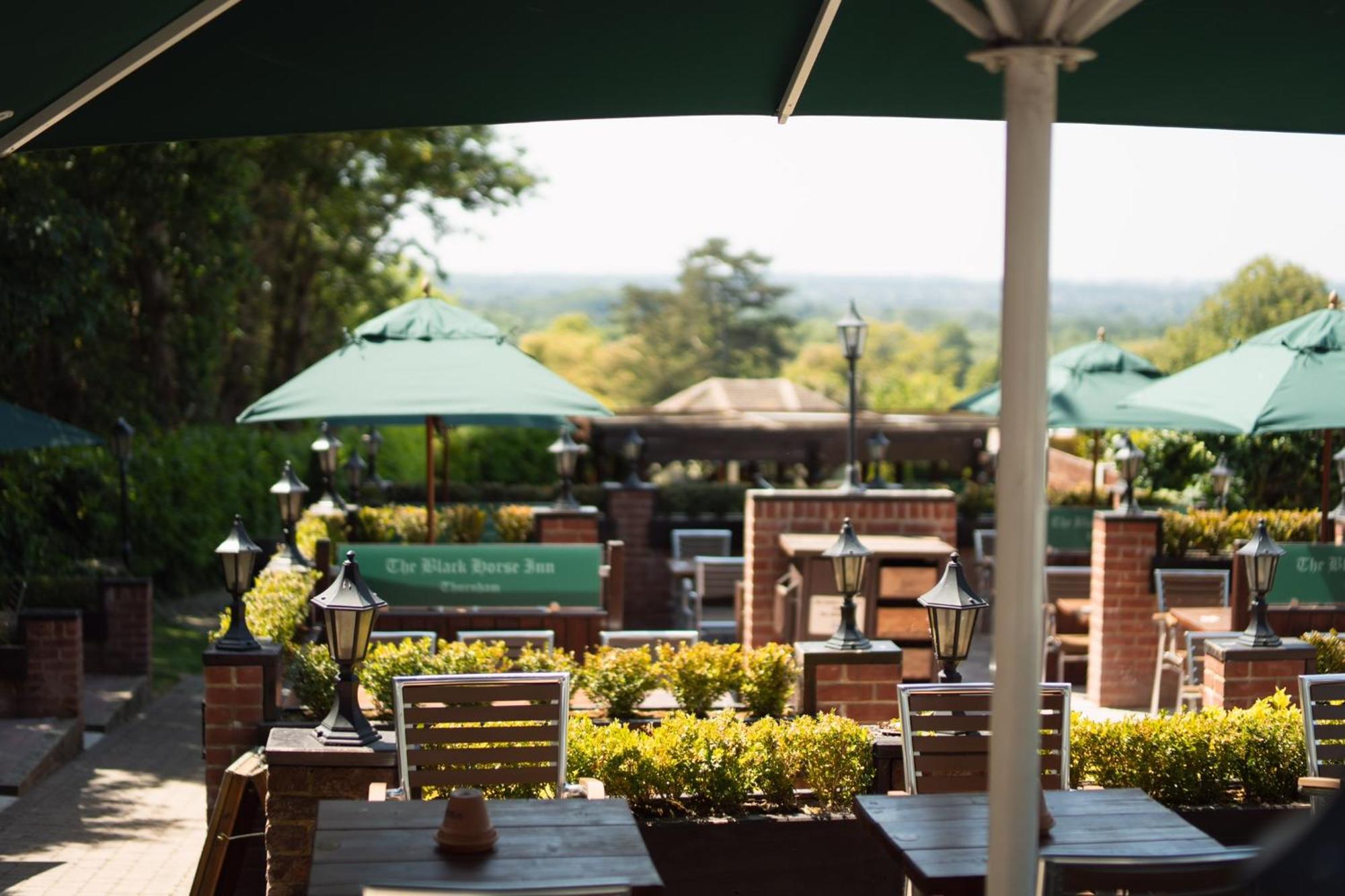 The Black Horse Inn Мейдстон Экстерьер фото