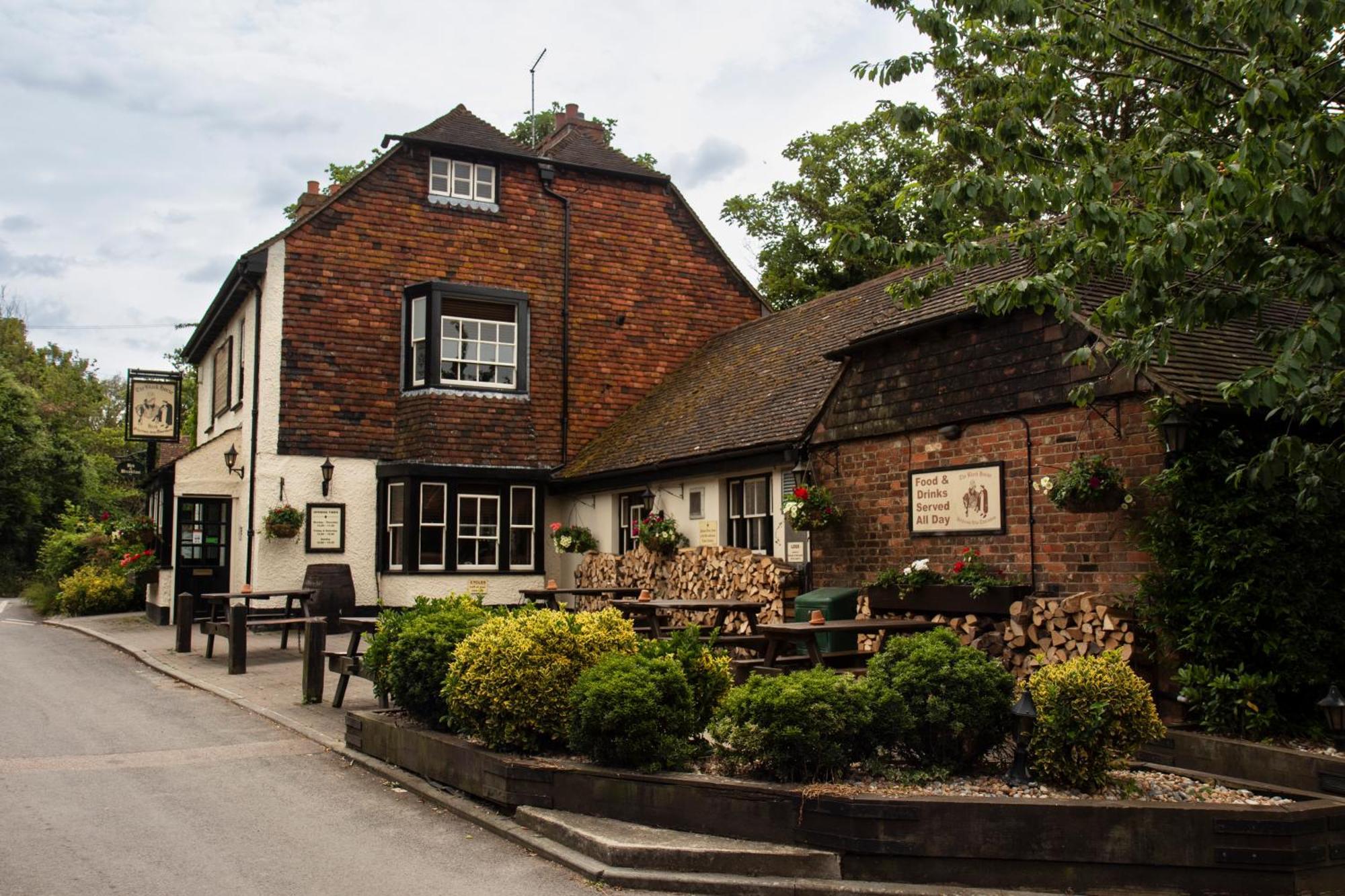 The Black Horse Inn Мейдстон Экстерьер фото